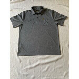 Jack‎ Nicklaus Men's Grey Polo Shirt Size L